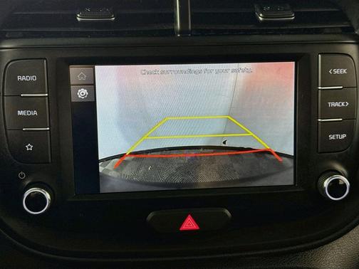 Fusion Black 2025 Kia Soul LX