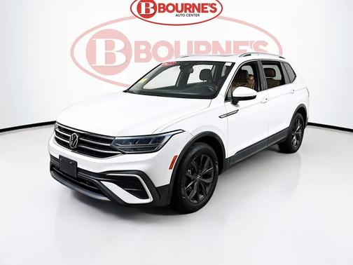 2022 Volkswagen Tiguan 2.0T SE 4MOTION