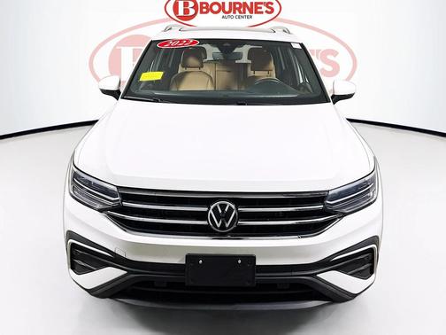 2022 Volkswagen Tiguan 2.0T SE 4MOTION