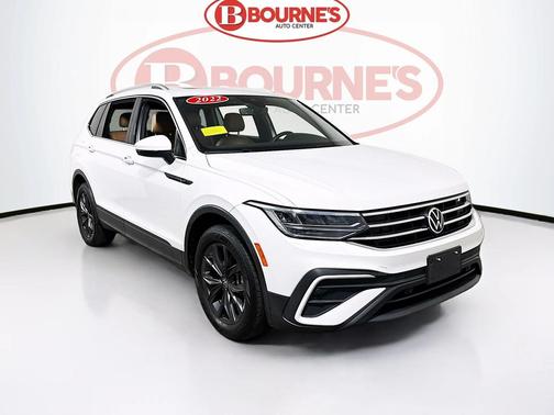 2022 Volkswagen Tiguan 2.0T SE 4MOTION