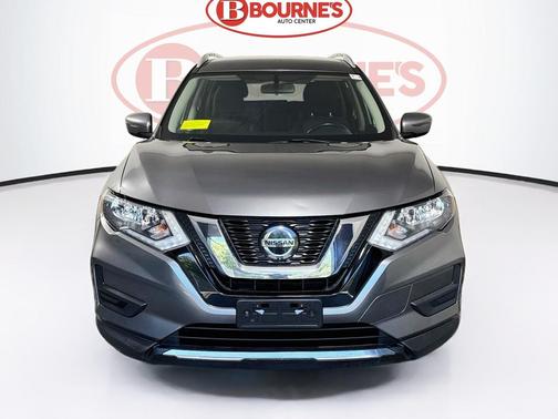 Gun Metallic 2018 Nissan Rogue SV
