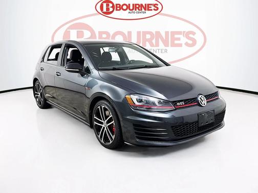 2017 Volkswagen Golf GTI 2.0T S 4-Door