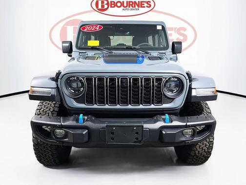 2024 Jeep Wrangler 4xe Rubicon X