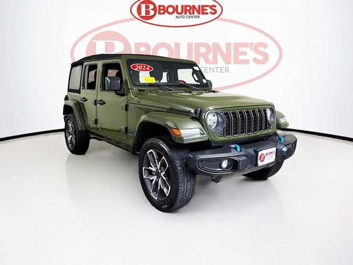 2024 Jeep Wrangler 4xe Sport S