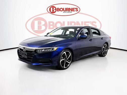 Obsidian Blue Pearl 2019 Honda Accord LX