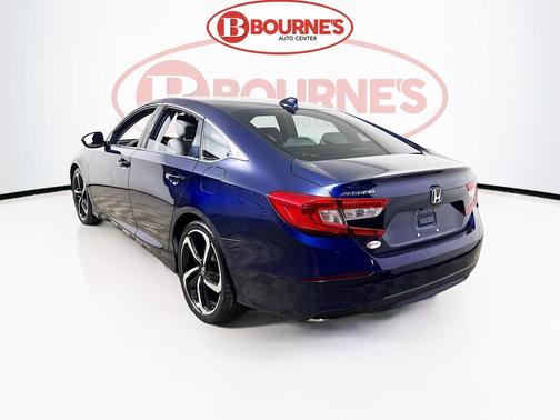 Obsidian Blue Pearl 2019 Honda Accord LX