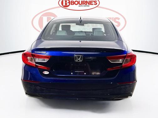 Obsidian Blue Pearl 2019 Honda Accord LX