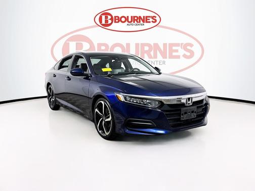 Obsidian Blue Pearl 2019 Honda Accord LX