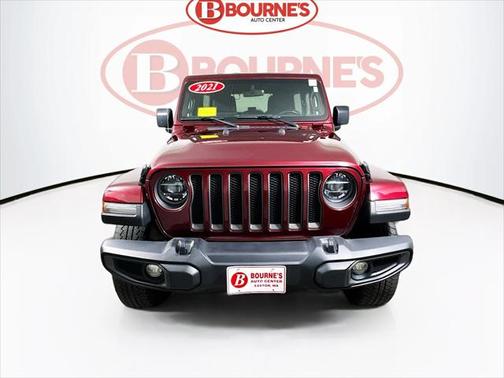2021 Jeep Wrangler Unlimited 80th Anniversary 4x4