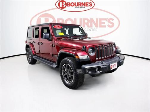 2021 Jeep Wrangler Unlimited 80th Anniversary 4x4