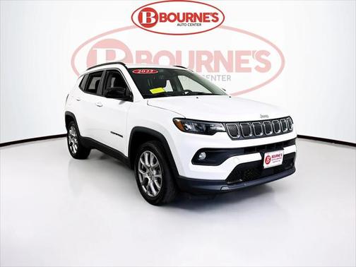 2022 Jeep Compass Latitude Lux