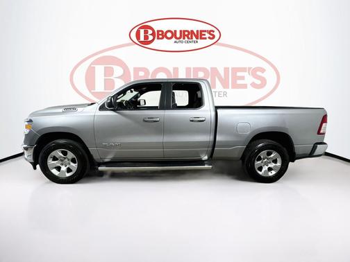 Billet Silver Metallic 2021 RAM 1500 Big Horn/Lone Star