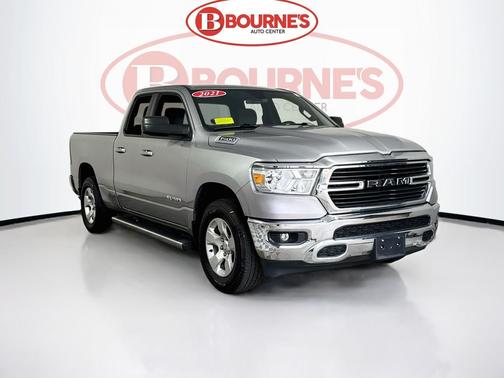 Billet Silver Metallic 2021 RAM 1500 Big Horn/Lone Star