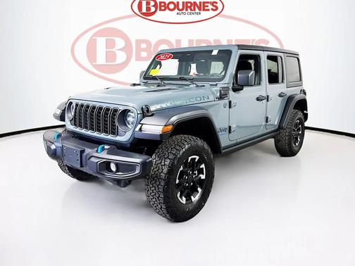 2025 Jeep Wrangler 4xe Rubicon