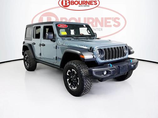 2025 Jeep Wrangler 4xe Rubicon