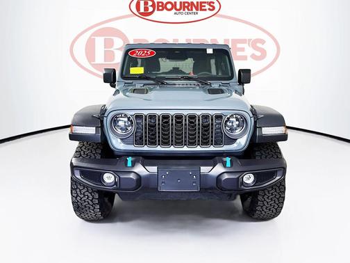 2025 Jeep Wrangler 4xe Rubicon