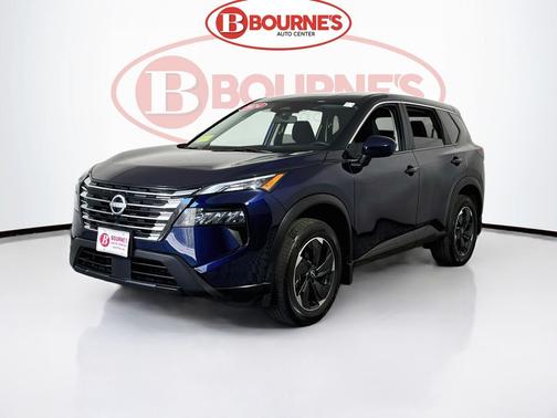 Deep Ocean Blue Pearl 2024 Nissan Rogue SV