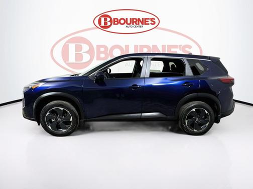 Deep Ocean Blue Pearl 2024 Nissan Rogue SV