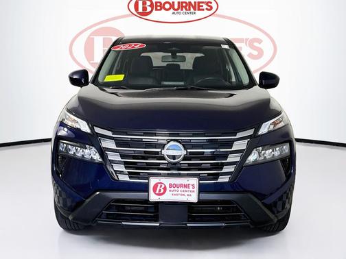 Deep Ocean Blue Pearl 2024 Nissan Rogue SV