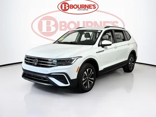 Pure White 2023 Volkswagen Tiguan 2.0T SE 4MOTION