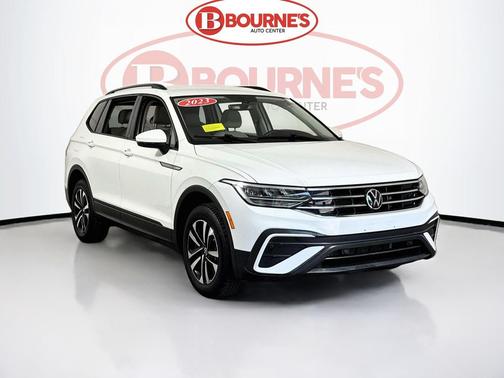 Pure White 2023 Volkswagen Tiguan 2.0T SE 4MOTION