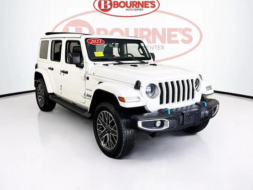 2023 Jeep Wrangler 4xe Sahara High Altitude