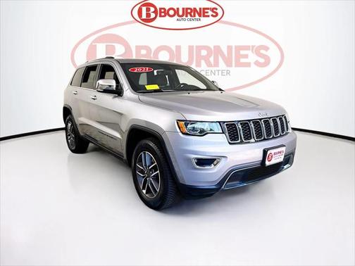 2021 Jeep Grand Cherokee Limited X