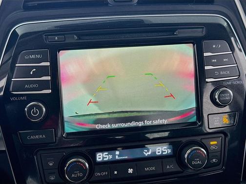 Super Black 2020 Nissan Maxima 3.5 S