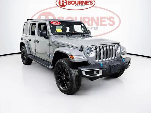 2022 Jeep Wrangler Unlimited 4xe Sahara