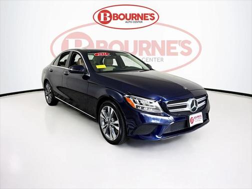 2021 Mercedes-Benz C-Class 4MATIC Sedan
