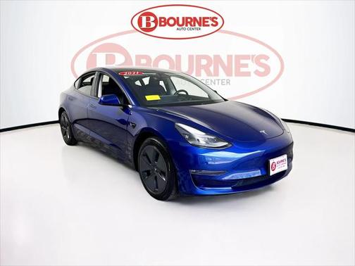 2021 Tesla Model 3 Long Range