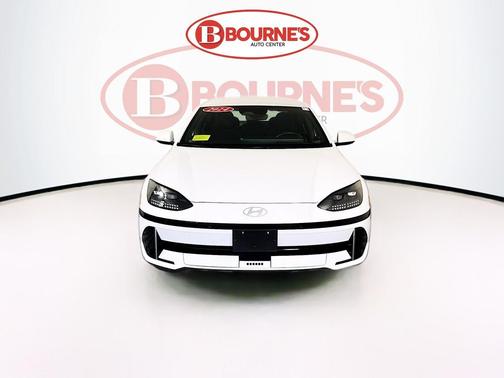 Serenity White 2024 Hyundai IONIQ 6 SE