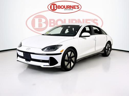 Serenity White 2024 Hyundai IONIQ 6 SE