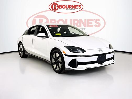 Serenity White 2024 Hyundai IONIQ 6 SE