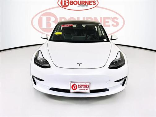 2021 Tesla Model 3 Standard Range Plus