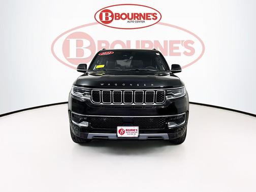 Diamond Black Crystal Pearl 2022 Jeep Wagoneer Series II 4x4