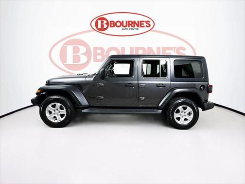 2022 Jeep Wrangler Unlimited Sport