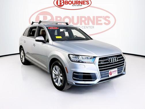2019 Audi Q7 quattro w/Navigation,Heated Leather,Pano Sunroof
