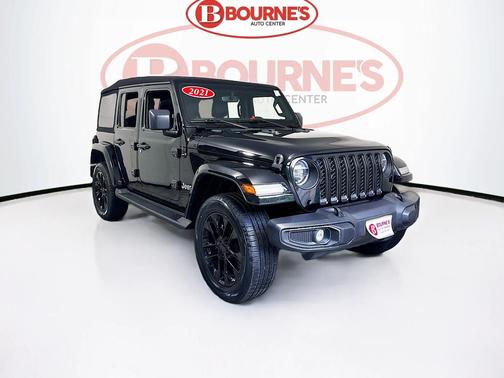 2021 Jeep Wrangler Unlimited 4xe Sahara