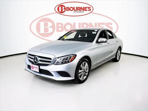 2020 Mercedes-Benz C-Class 4MATIC
