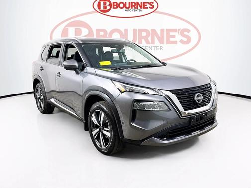 Gun Metallic 2023 Nissan Rogue SL
