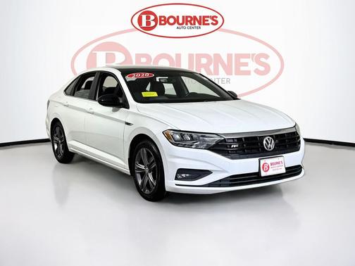 Pure White 2020 Volkswagen Jetta 1.4T R-Line