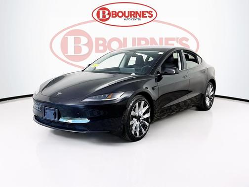 Diamond Black 2025 Tesla Model 3 Standard Range