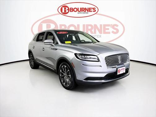 2021 Lincoln Nautilus Reserve