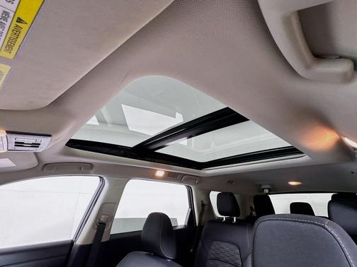 Gun Metallic 2022 Nissan Pathfinder SV 4WD