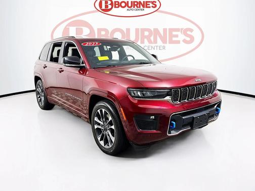 2023 Jeep Grand Cherokee 4xe Overland