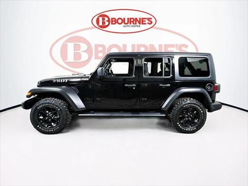 2021 Jeep Wrangler Willys