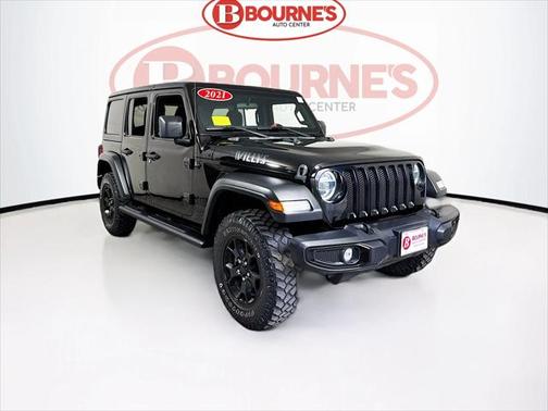 2021 Jeep Wrangler Willys