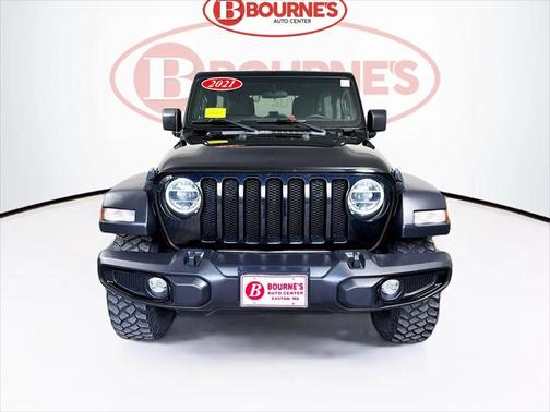 2021 Jeep Wrangler Willys