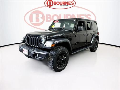 2021 Jeep Wrangler Willys